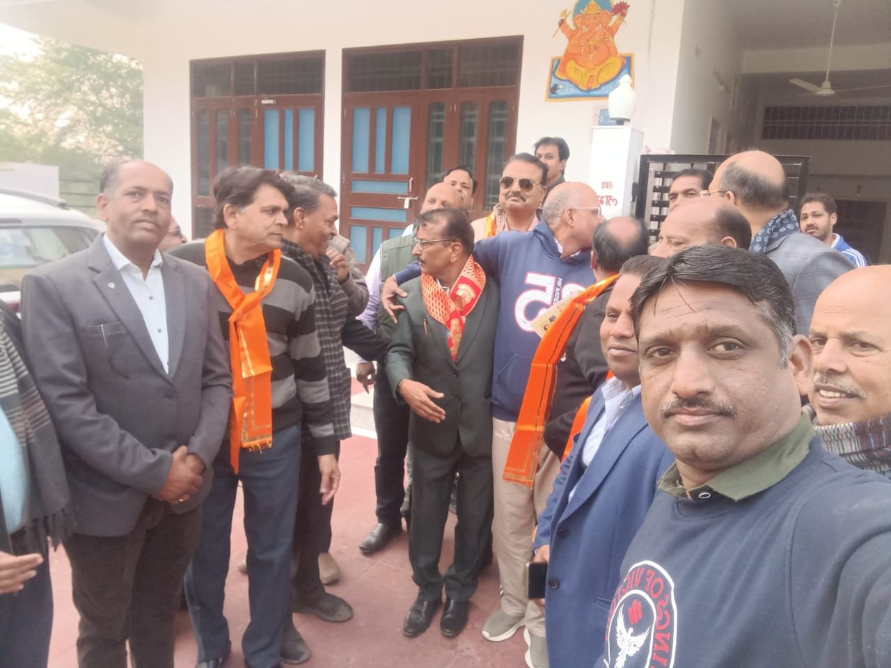 ओसवाल सभा का नामांकन रहा हंगामेदार,