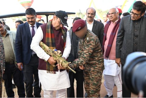 KNOW YOUR ARMY MELA COMMENCES IN JAIPUR AHEAD OF 78TH ARMY DAY