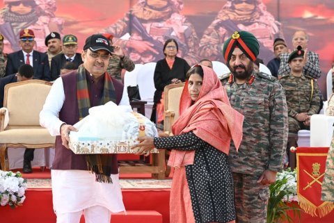 KNOW YOUR ARMY MELA COMMENCES IN JAIPUR AHEAD OF 78TH ARMY DAY
