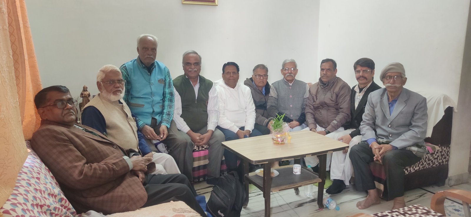 लोकजन सेवा संस्थान कार्यकारिणी बैठक संपन्न : सम्मान समारोहों पर चर्चा