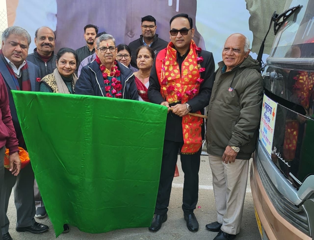 Medical Team Departs for Free Surgical Camp in Barabanki Forest