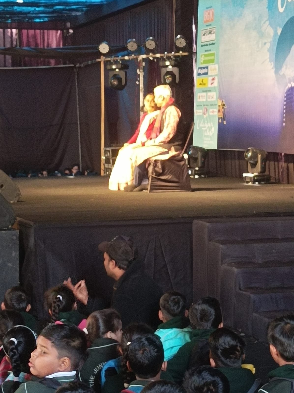 ####Powerful Storytelling Marks the Opening of the Three-Day Festival