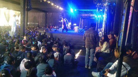 ####Powerful Storytelling Marks the Opening of the Three-Day Festival