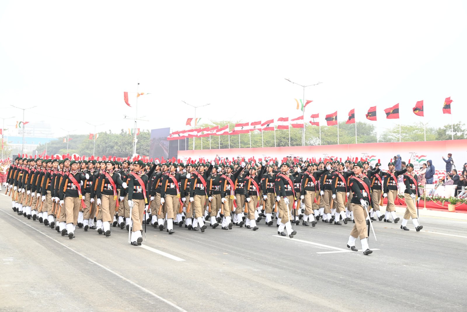 78th ARMY DAY PARADE 2026: JAIPUR POISED FOR HISTORIC MILITARY SPECTACLE