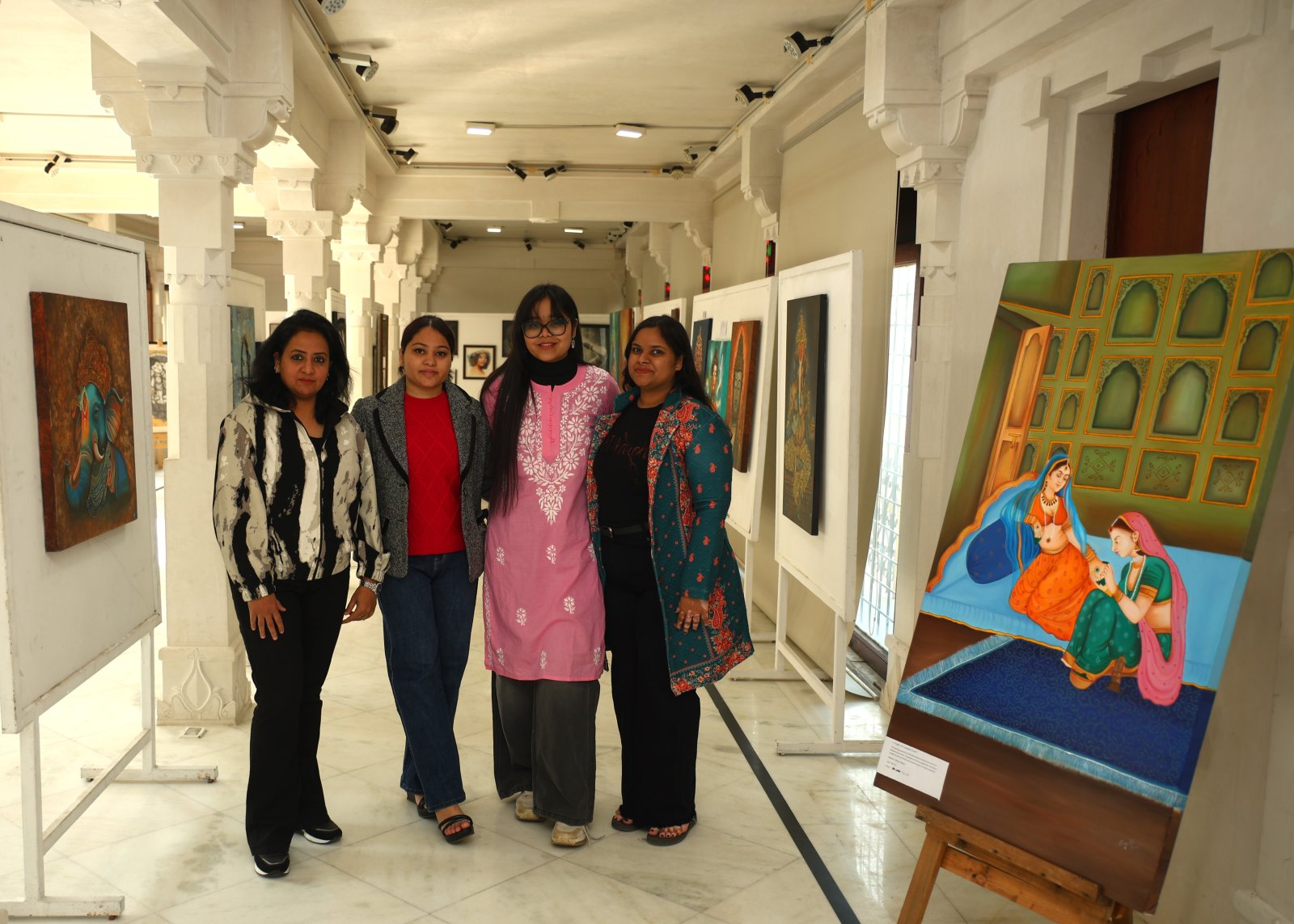 Grand Inauguration of ‘Dharohar’ Art Exhibition at City Palace Museum