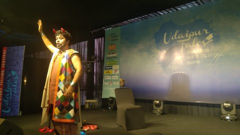 कहानियों से संस्कारों की सीख:  तीन दिवसीय ‘उदयपुर टेल्स’ का  समापन  कल