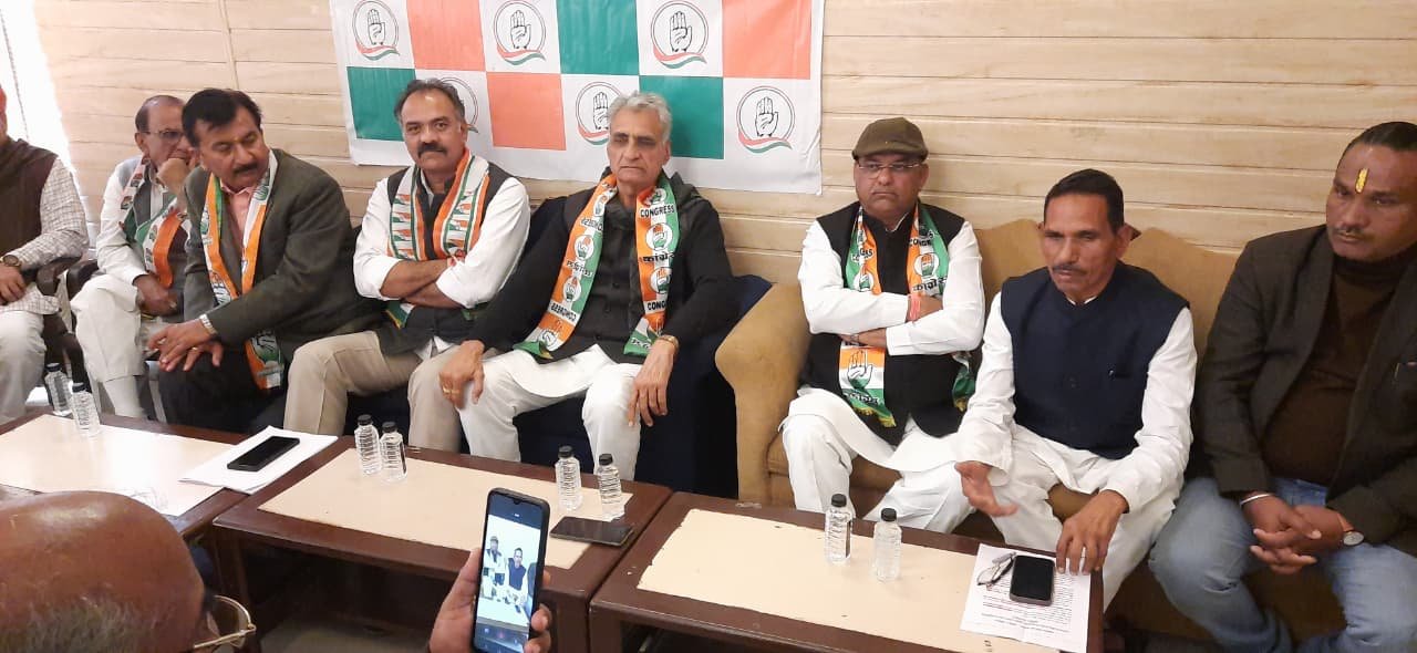 Congress Attacks Centre Over Policies, Slams Proposed Changes to MGNREGA