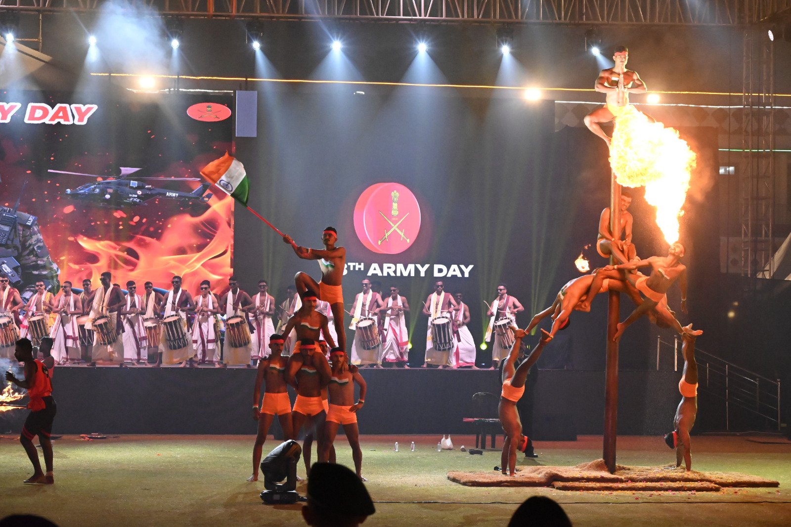 SHAURYA SANDHYA AT SAWAI MANSINGH STADIUM LIGHTS UP JAIPUR WITH ARMY’S VALOUR AND VERVE