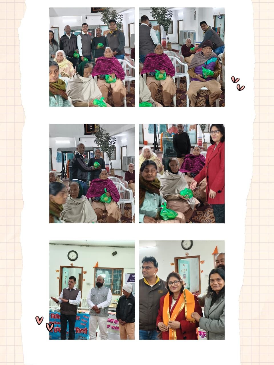 Lions Club Ashoka Organizes Acupressure Camp at Sukhdham Ashram, Teaches Seniors Drug-Free Health Practices