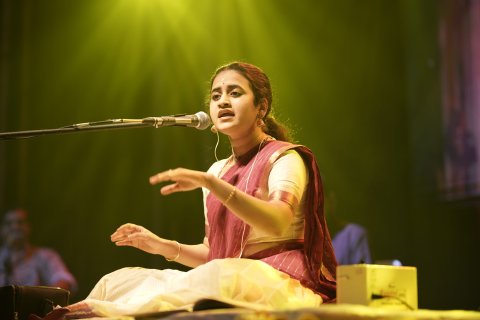 ####Geetanjali University Auditorium Resonates with the Divine Melodies of Surya Gayatri