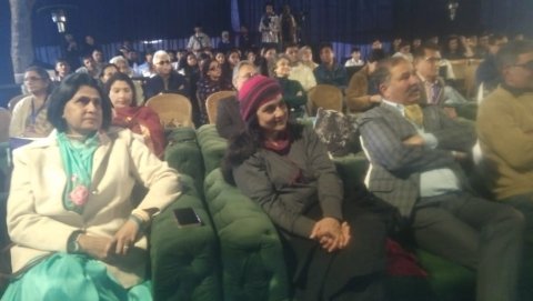 ###Martyr’s Tale Brings Tears, Sufi Qawwali Casts a Spell as Three-Day Storytelling Festival Concludes