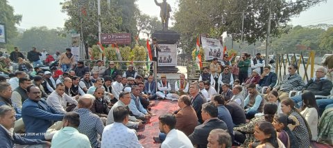 ####Centre’s Move to End MGNREGA a Direct Assault on Rural Livelihoods: Raghuveer Singh Meena