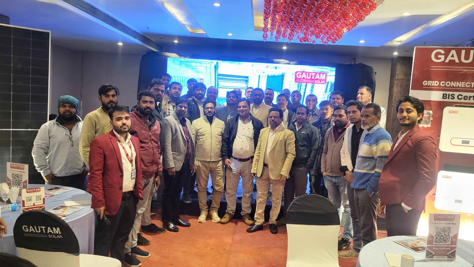 Gautam Solar Strengthens Local Presence in Jabalpur