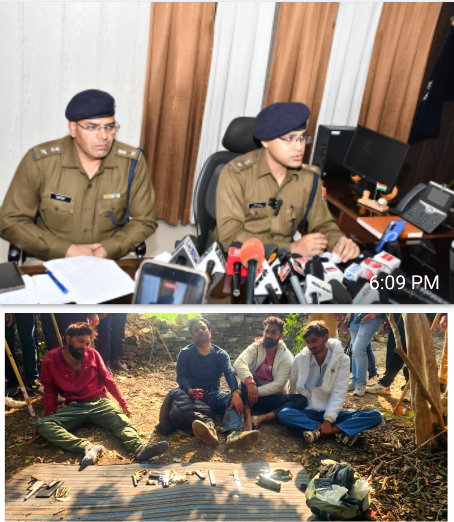 कोटा ग्रामीण एसपी सुजीत शंकर के नेतृत्व में ग्रामीण पुलिस को मिली बड़ी कामयाबी