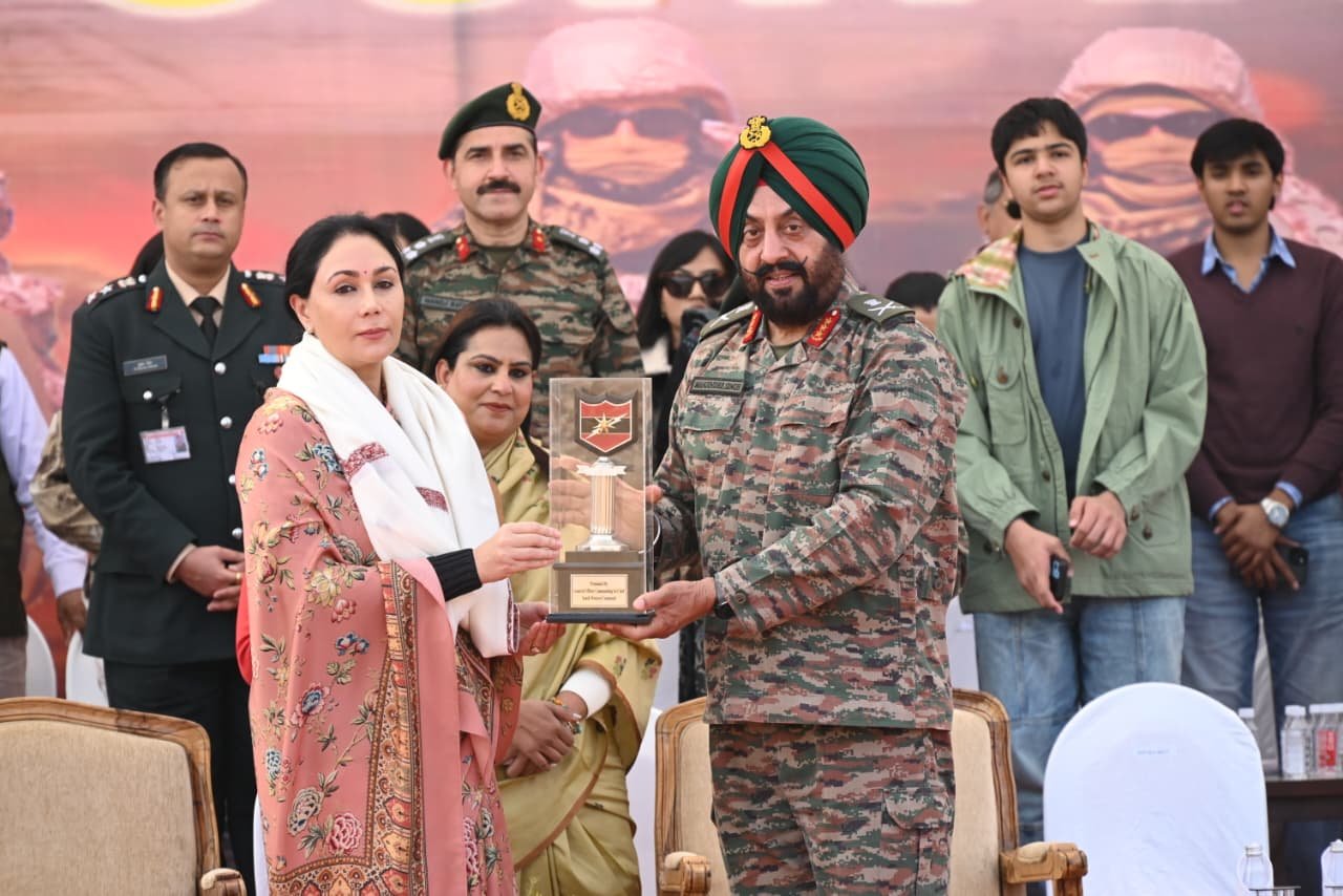PATRIOTIC PARTICIPATION CONTINUES AT KNOW YOUR ARMY MELA IN JAIPUR