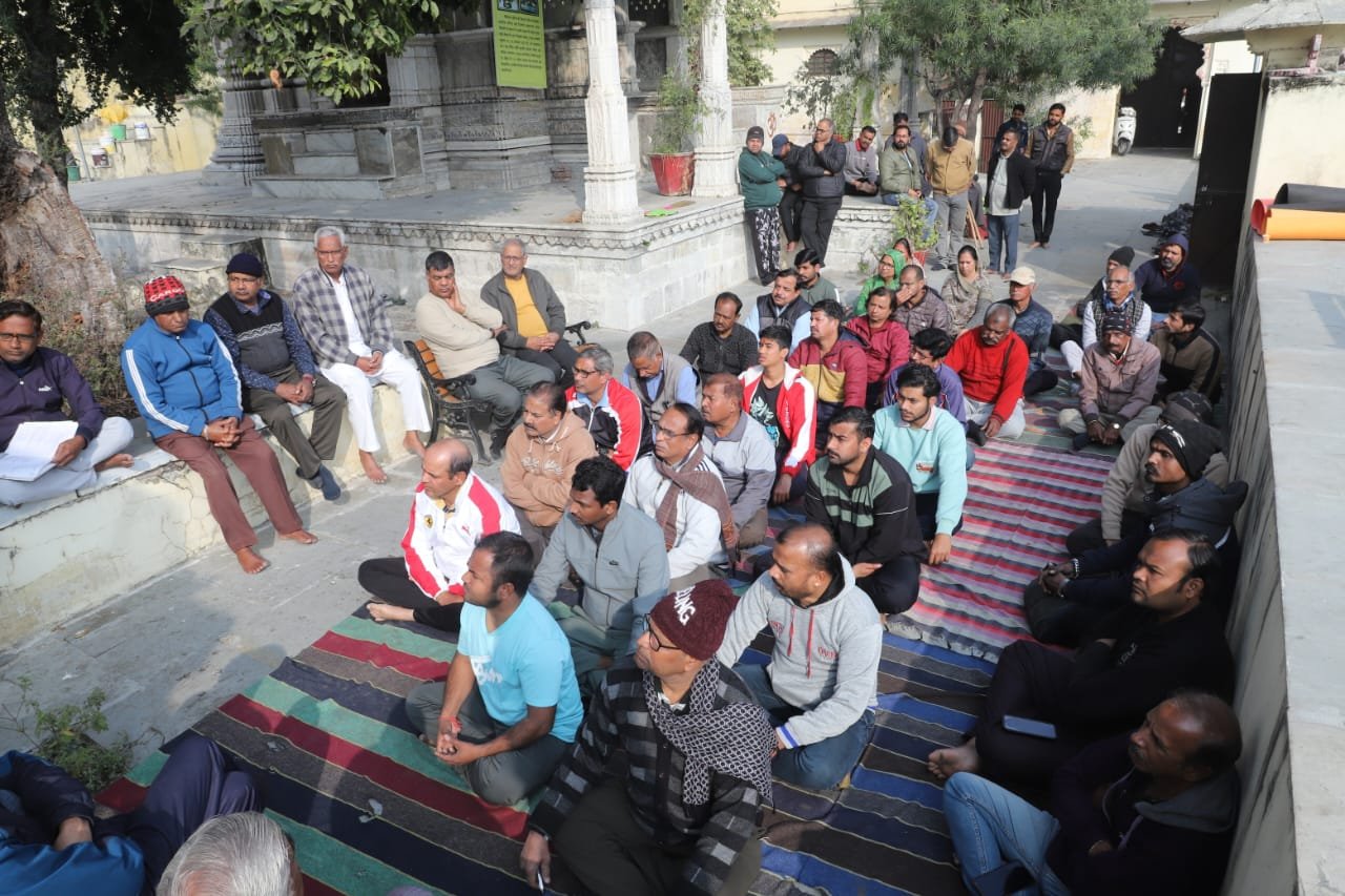 चांदपोल क्षेत्र से सामाजिक समरसता का संदेश, 1 फरवरी को पुष्प वाटिका में विराट हिंदू सम्मेलन