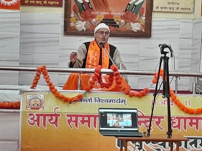 “संसार का सबसे बड़ा काम अपने जीवन के कुसंस्कारों को नष्ट करना हैः आचार्य प्रदीप मिश्रा”