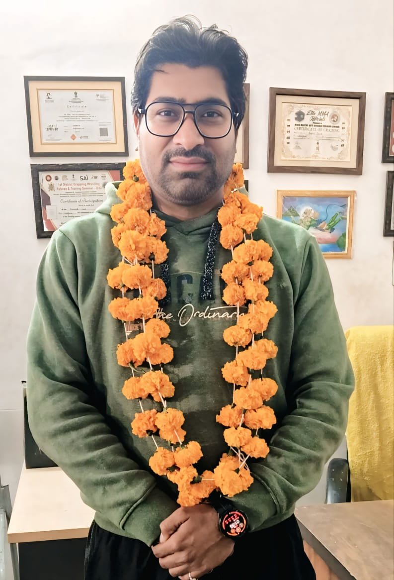 मेवाड़ पावरलिफ्टिंग एसोसिएशन ऑफ उदयपुर के नए पदाधिकारियों का हुआ चयन, कपिल टांक बने अध्यक्ष