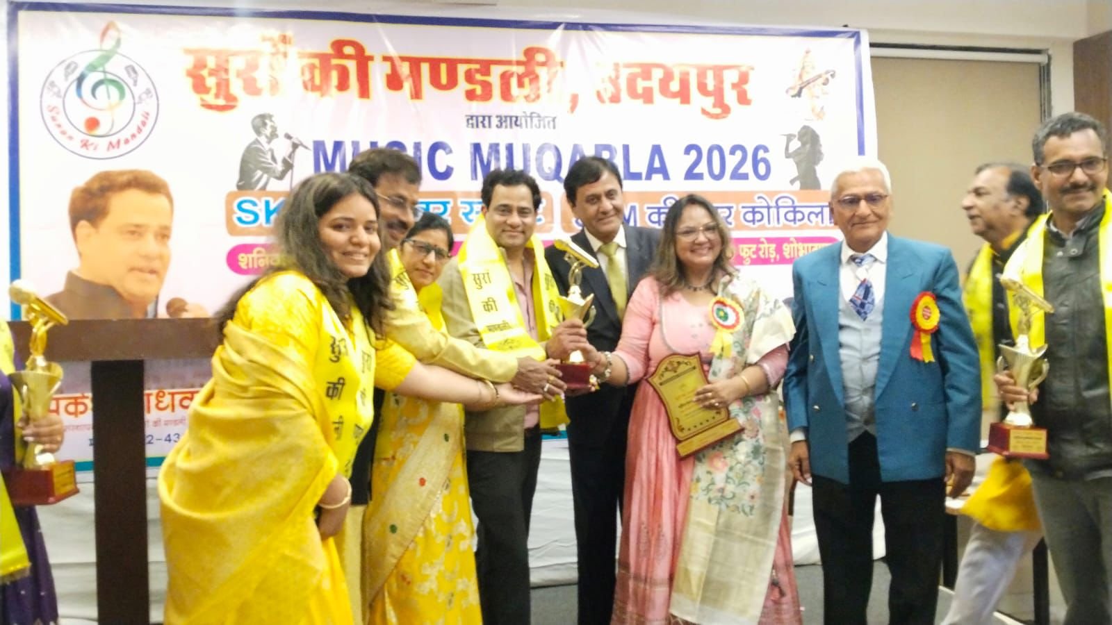 Dr. Harsha Nebhnani Crowned ‘Swar Kokila’, Kamlesh Kumawat Wins ‘Swar Samrat’ Title at a Mesmerizing Musical Evening