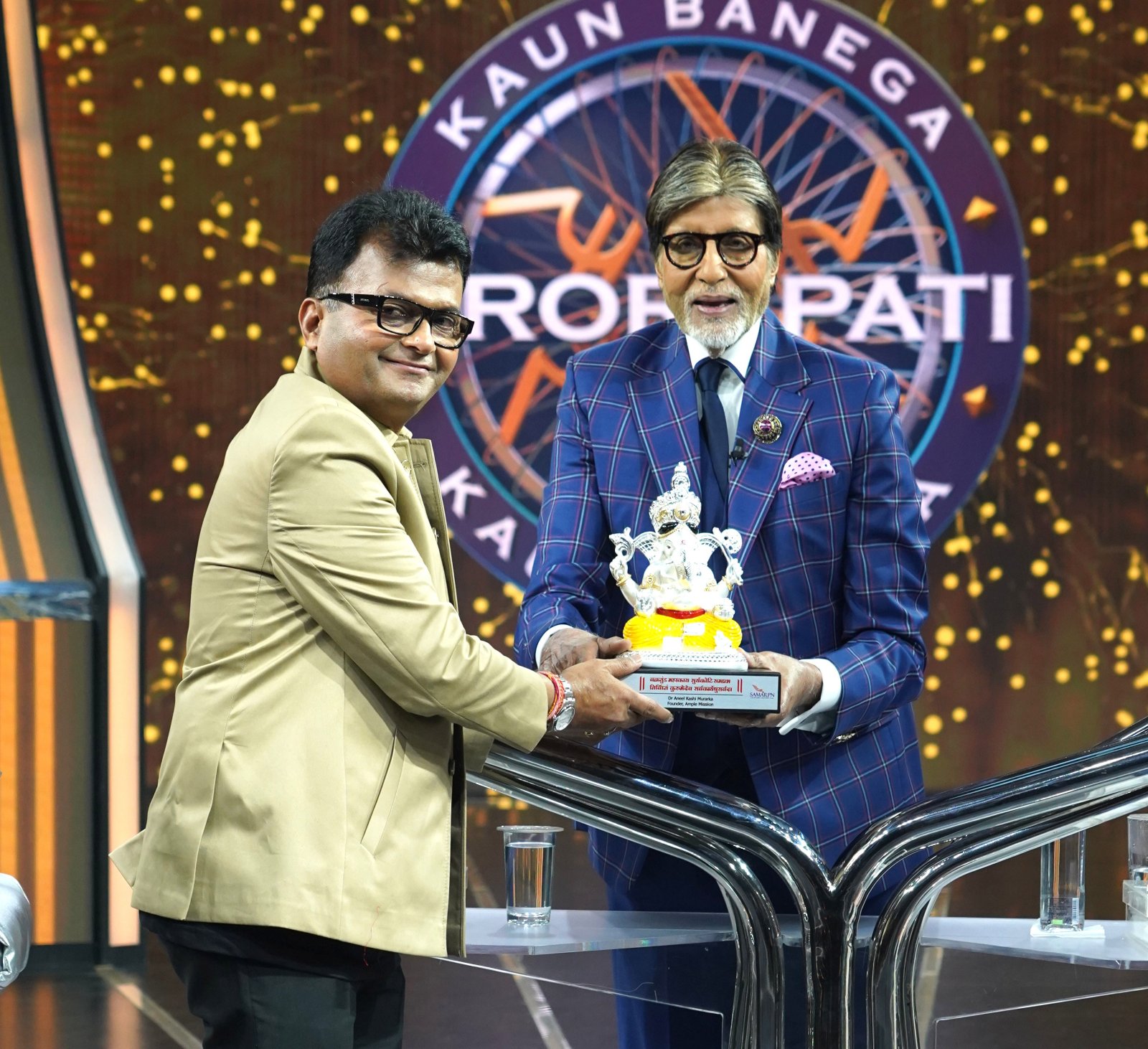 Amitabh Bachchan Lauds Philanthropist Dr Aneel Kashi Murarka on KBC