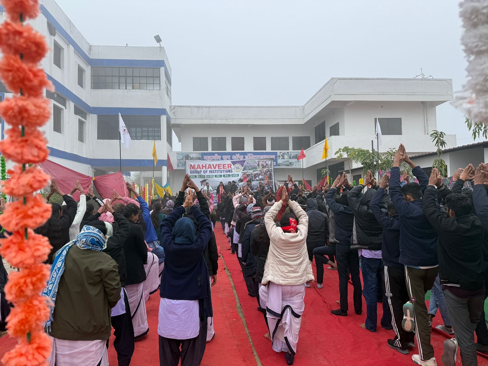 महावीर जैन विद्यालय संस्थान में पाँच दिवसीय वनशाला शिविर का आयोजन