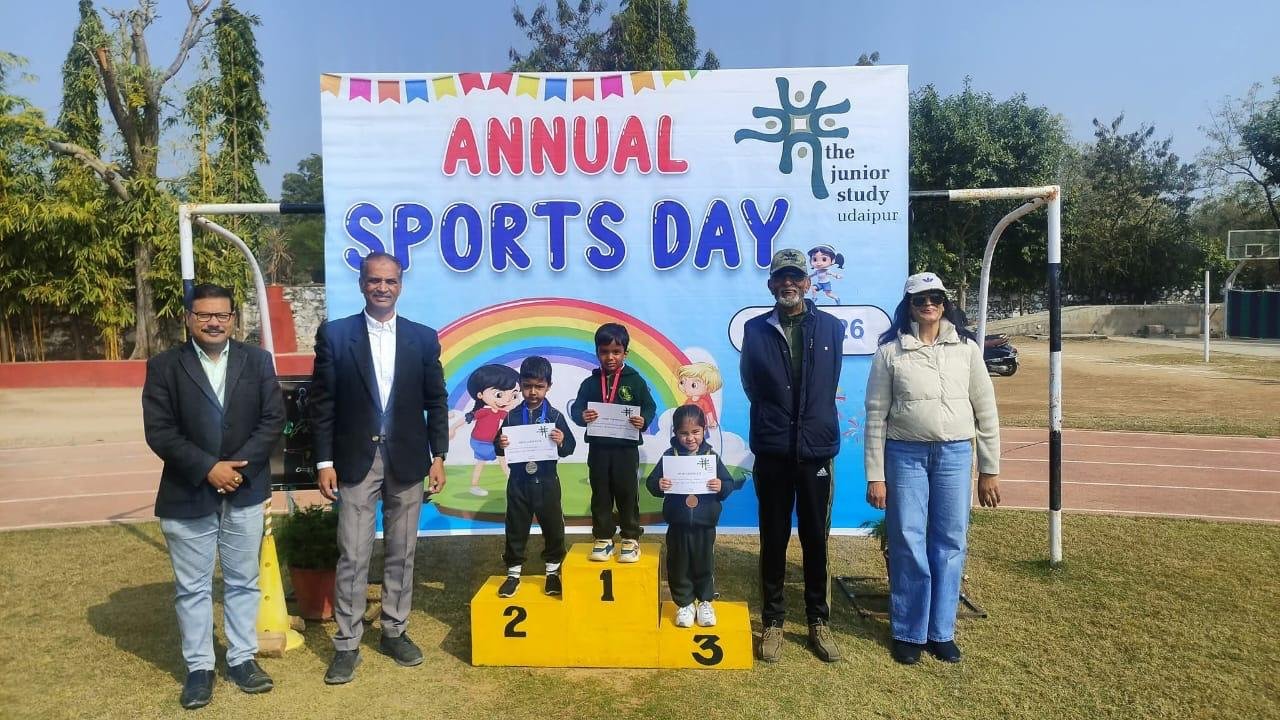 वार्षिक खेलकूद समारोह में नौनिहालों ने दिखाया दमखम