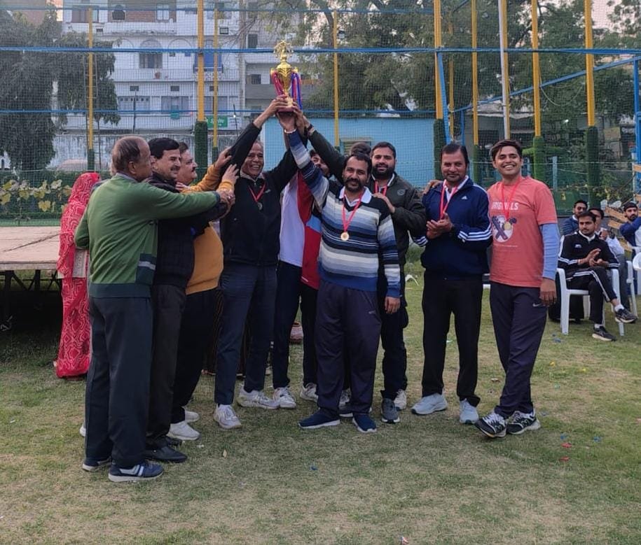 ’पानेरी-मेनारिया समाज की खेलकूद प्रतियोगिता संपन्न पानेरी रॉयल्स ने 25 रनों से जीती क्रिकेट ट्रॉफी’
