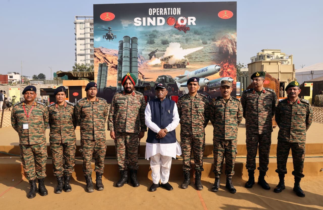 ‘KNOW YOUR ARMY MELA’ REVERBERATES TECHNOLOGICAL EDGE OF THE INDIAN ARMY
