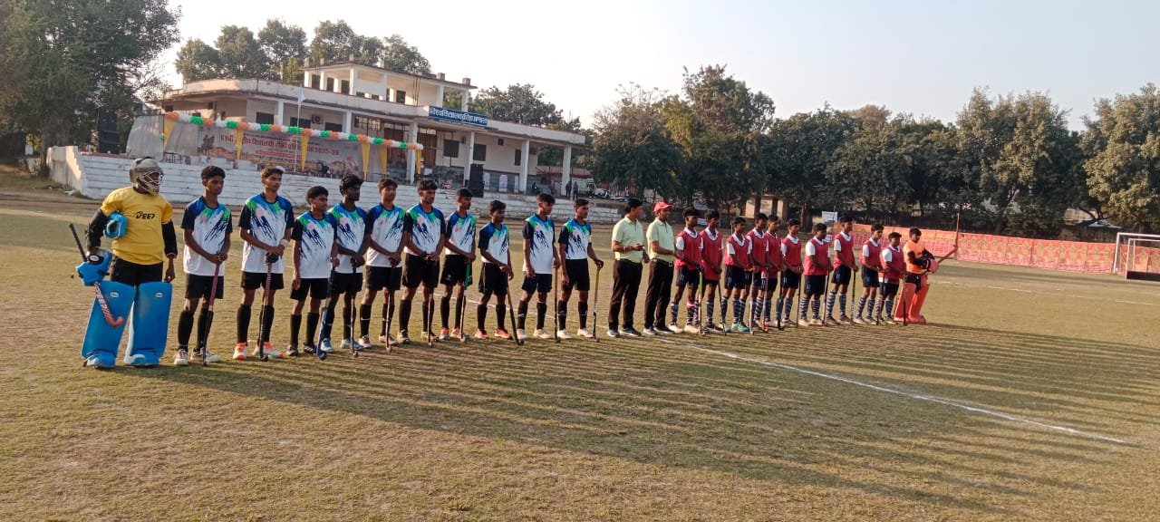 Thrilling Matches in the 69th National School Hockey Competition in Udaipur
