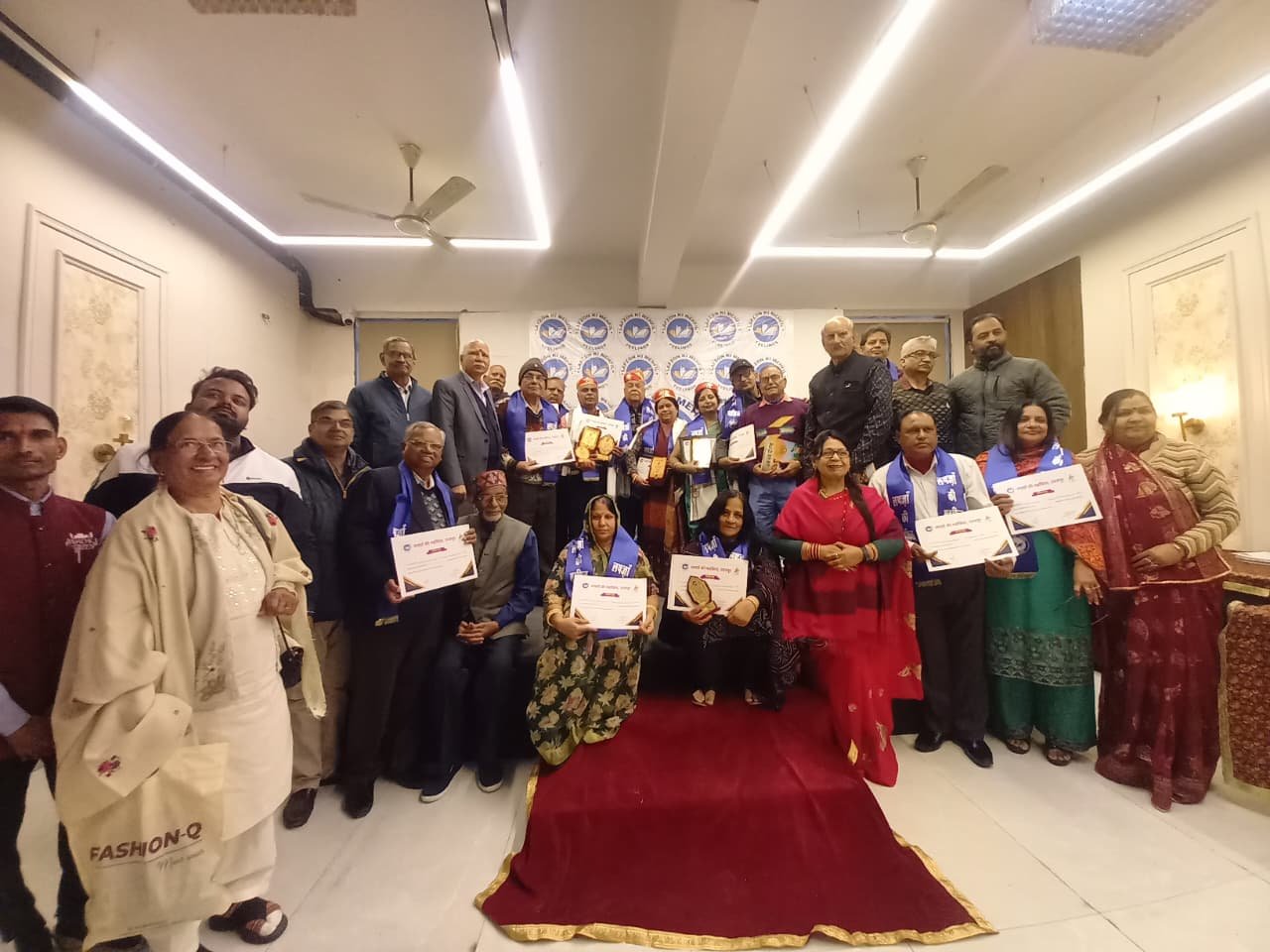 “Lafzon Ki Mehfil” Poetry Recital and Felicitation Ceremony Concludes Successfully