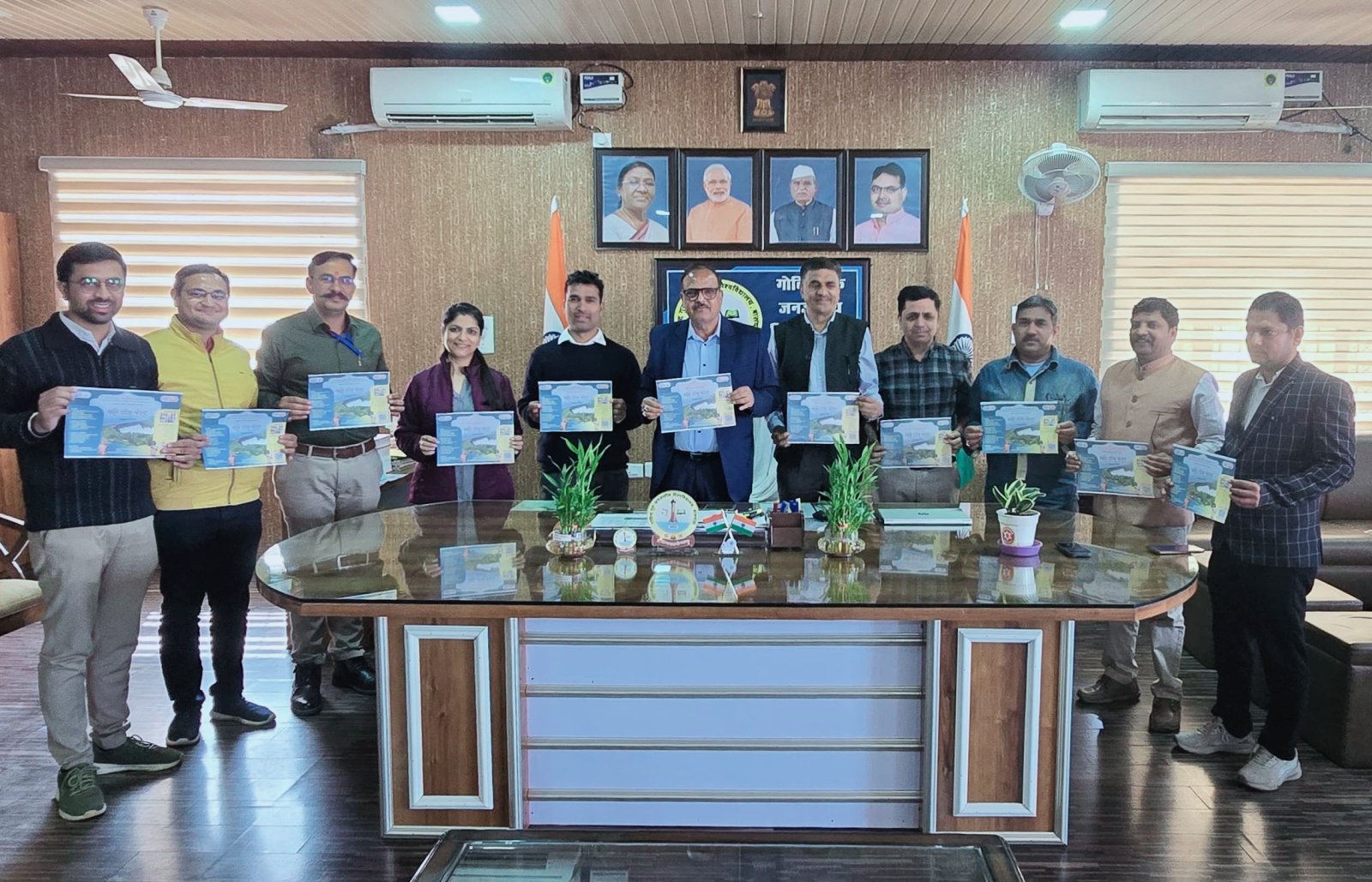 Poster Unveiled for Mahi Talk Fest 4.0; Event Scheduled from January 23 to 25 at GGTU