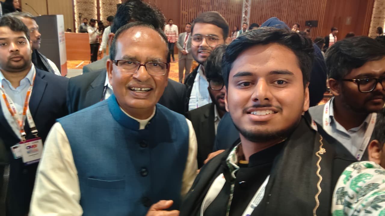 GITS Student Harshit Borana Creates a Milestone at ‘Viksit Bharat Young Leaders Dialogue 2026’