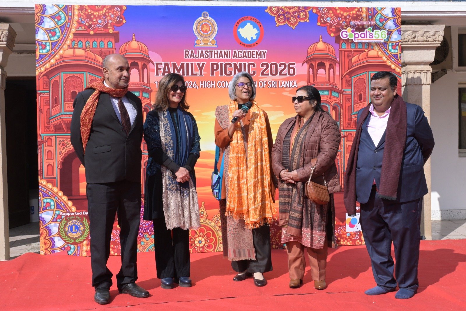 नई दिल्ली में राजस्थानी अकादमी द्वारा श्रीलंकाई उच्चायोग में आयोजित वार्षिक परिवार मिलन कार्यक्रम में भारतीय और श्रीलंका की संस्कृति हुई जीवंत*