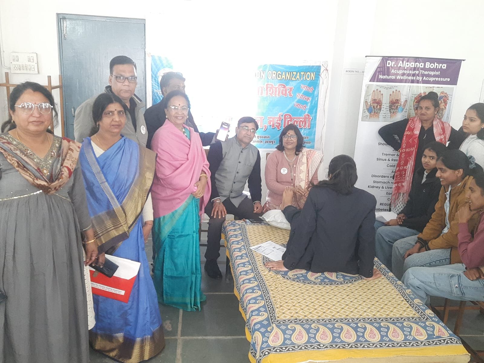 Free Medical Camp Organized on the Occasion of National Youth Day Week