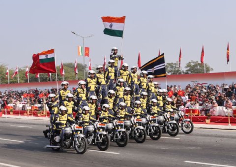 ARMY DAY PARADE 2026 FULL DRESS REHEARSAL AND “SHAURYA SANDHYA” CAPTIVATE JAIPUR