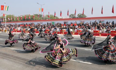 आर्मी डे परेड 2026 की फुल ड्रैस रिहर्सल और “शौर्य संध्या ” ने जयपुर को किया मंत्रमुग्ध