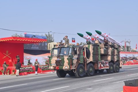 आर्मी डे परेड 2026 की फुल ड्रैस रिहर्सल और “शौर्य संध्या ” ने जयपुर को किया मंत्रमुग्ध