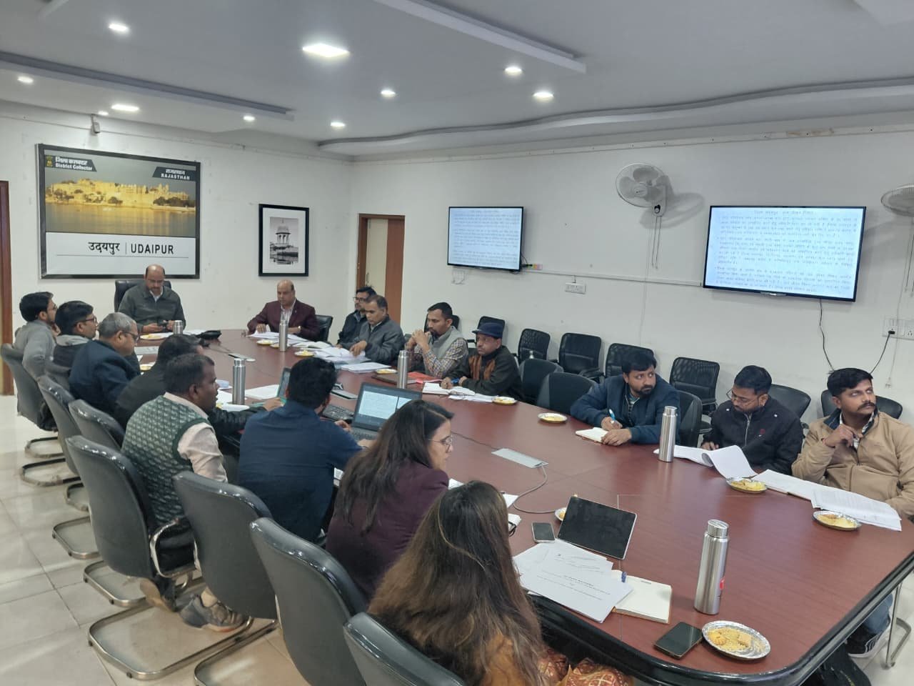 जिला जल एवं स्वच्छता समिति की बैठक आयोजित,