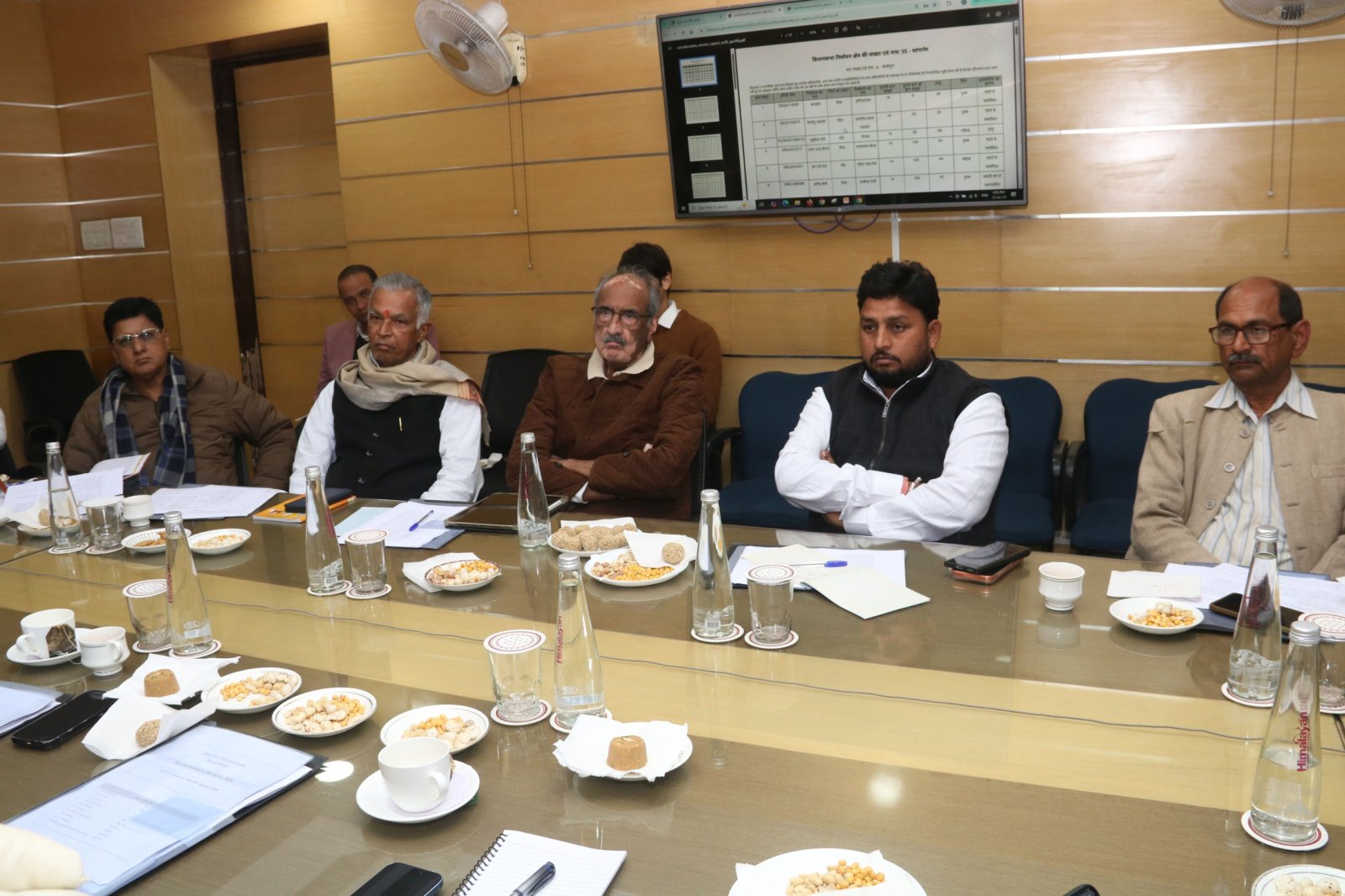 राजस्थान में विशेष गहन पुनरीक्षण-2026 की प्रगति की समीक्षा, रोल पर्यवेक्षक का राज्य दौरा’