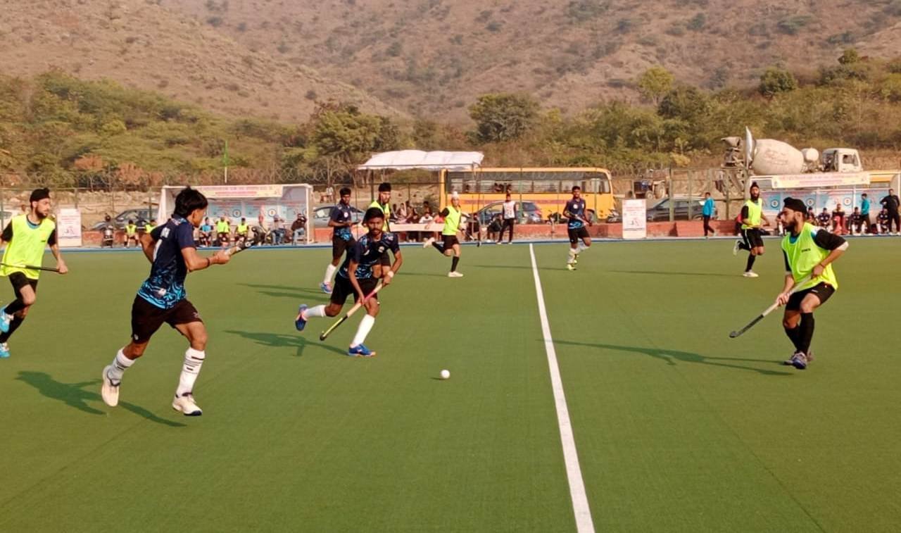 69वीं राष्ट्रीय विद्यालय हॉकी प्रतियोगिता (अंडर-19 छात्र) रोमांचक मुकाबले