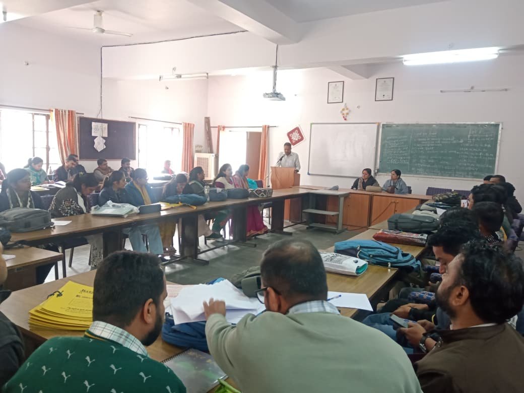 ##### Inspiring Celebration of Swami Vivekananda Jayanti at Vidya Bhavan Teacher Education College