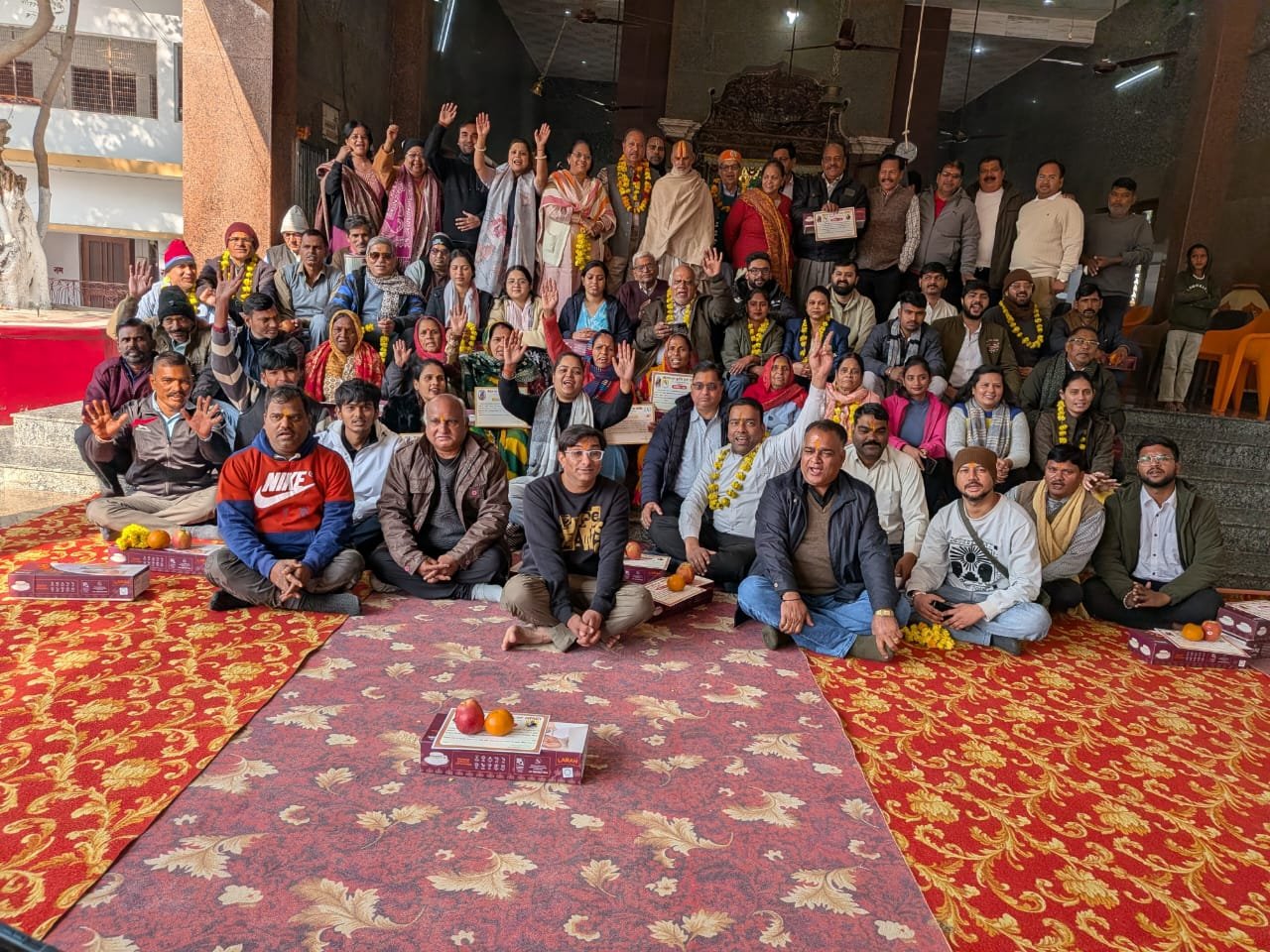 निःशुल्क स्वास्थ्य सेवा का संकल्प 46 वर्षों से सतत जारी