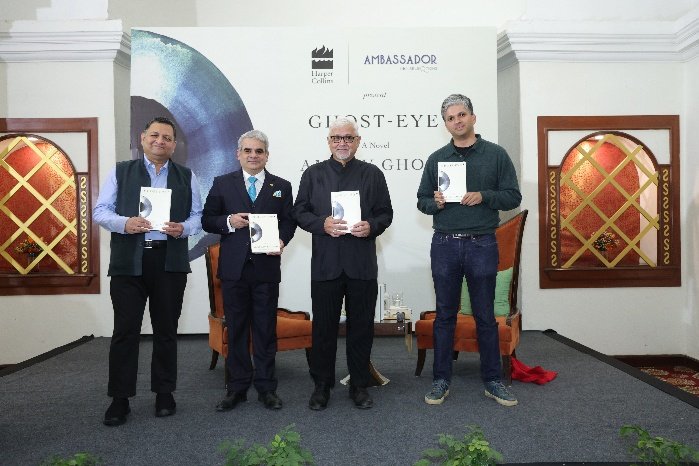 The celebrated author discusses memory, identity and storytelling from his latest novel, Ghost-Eye