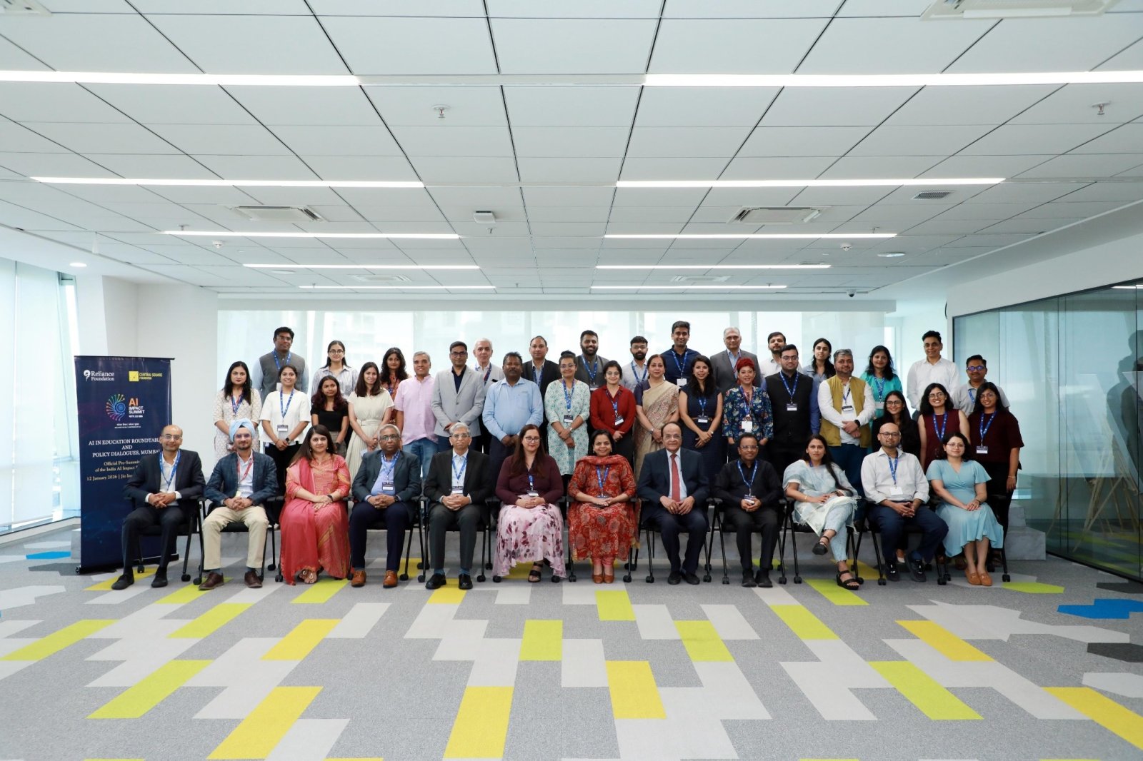 एआई आधारित शिक्षा सुधार पर रिलायंस फाउंडेशन और सेंट्रल स्क्वायर फाउंडेशन का संवाद