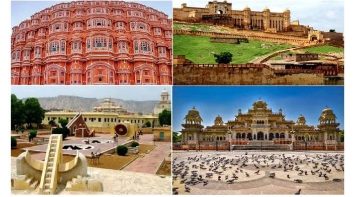 राजस्थान की विरासत का सैलानियों में बढ़ता आकर्षण