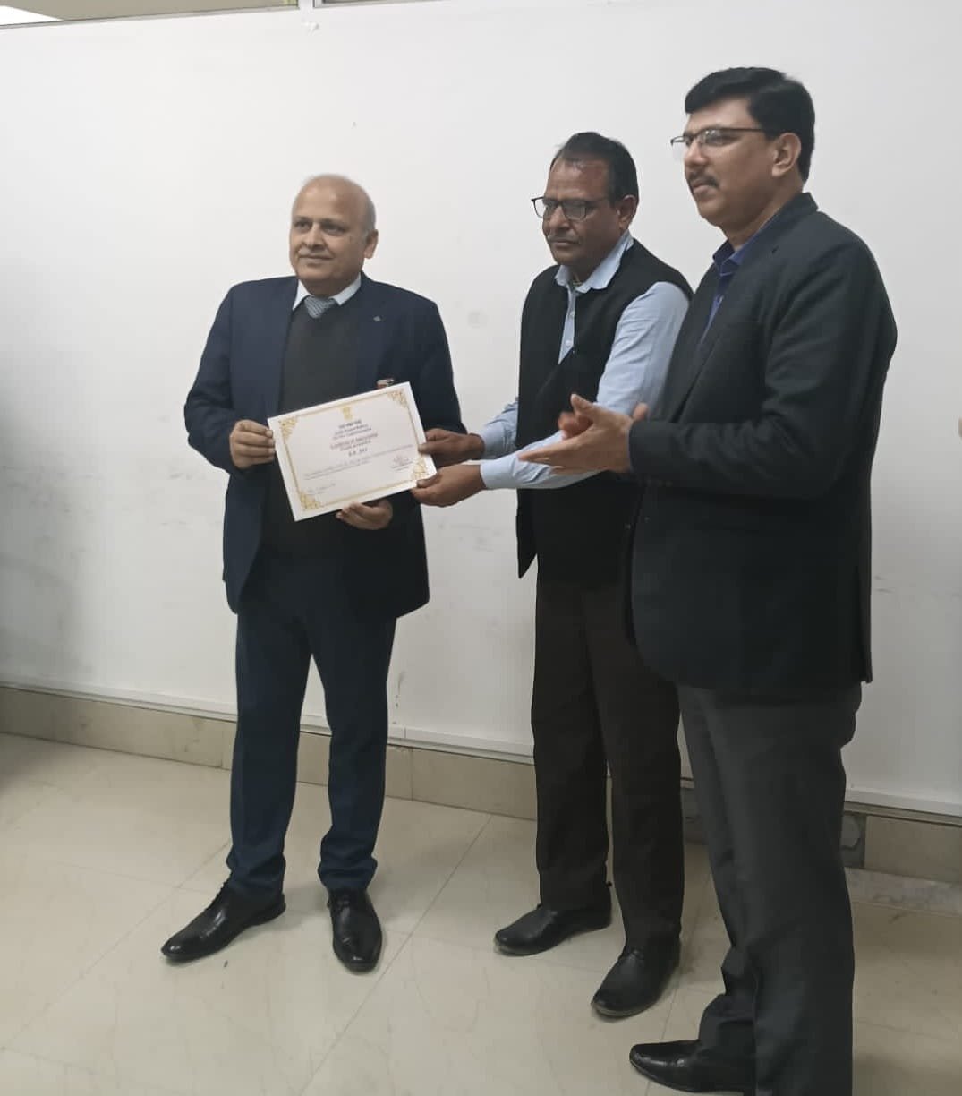 उत्तर पश्चिम रेलवे मुख्यालय पर न्यायिक प्रकरणो की समीक्षा बैठक का आयोजन