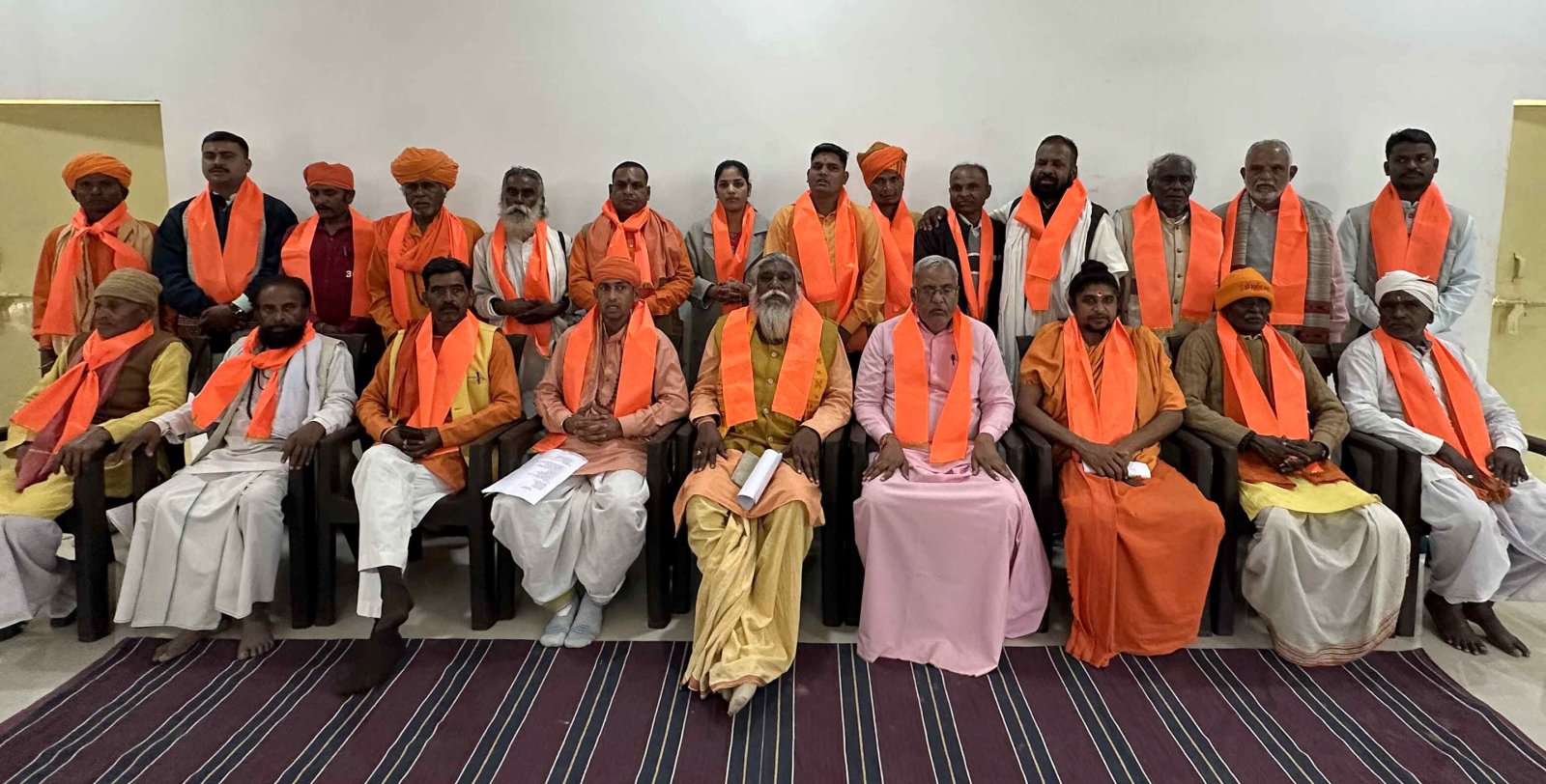 श्री पीताम्बरा आश्रम में संत समागम उत्सव,