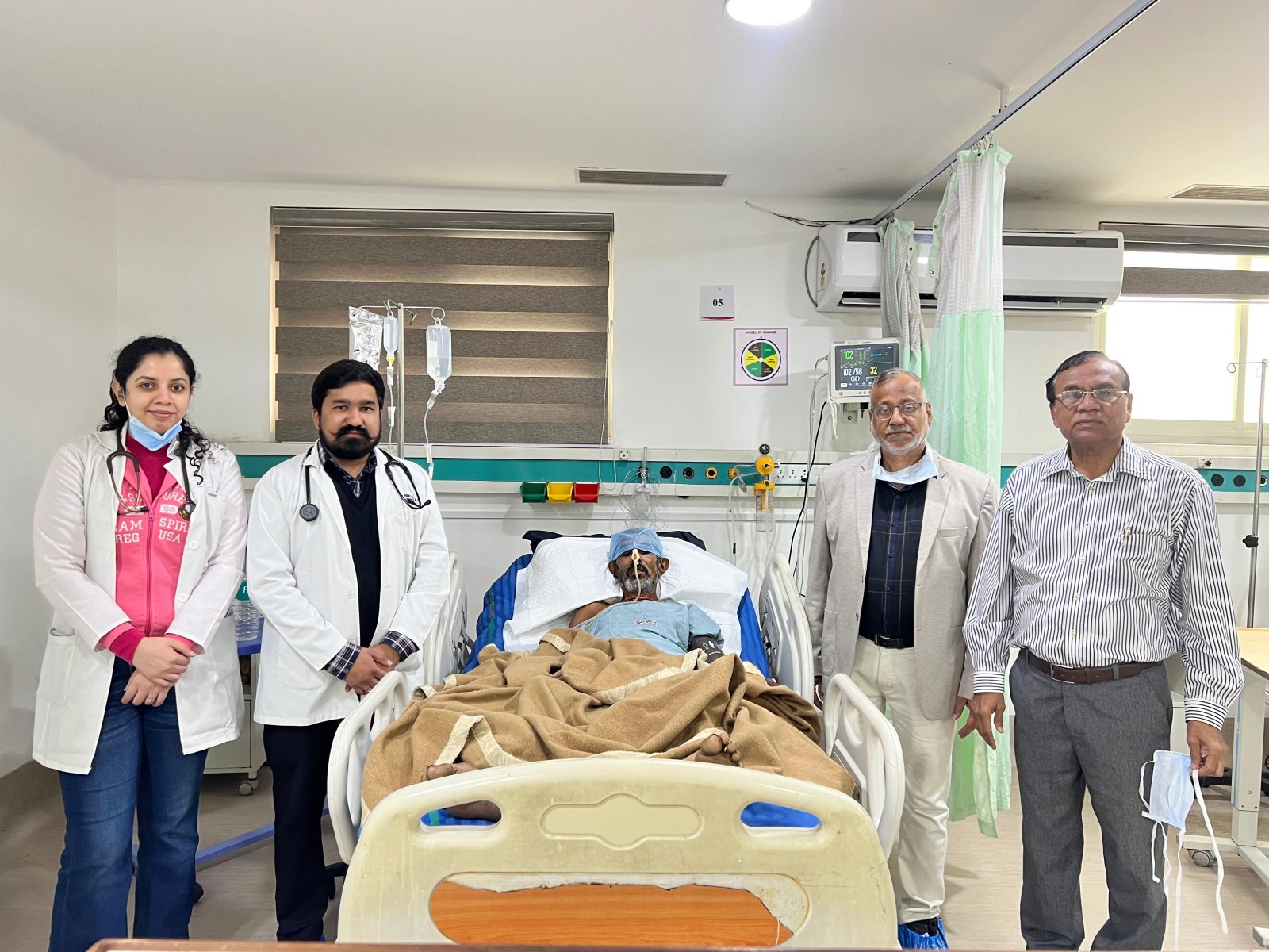 पीएमसीएच में गुलेन-बैरी सिंड्रोम से पीड़ित मरीज को मिला नया जीवन