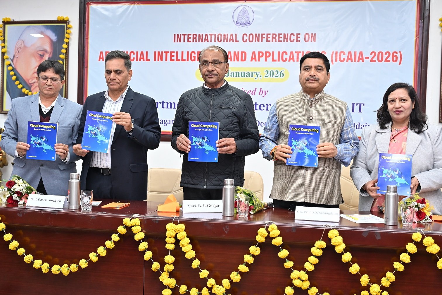 ###Two-Day International Conference on Artificial Intelligence Begins