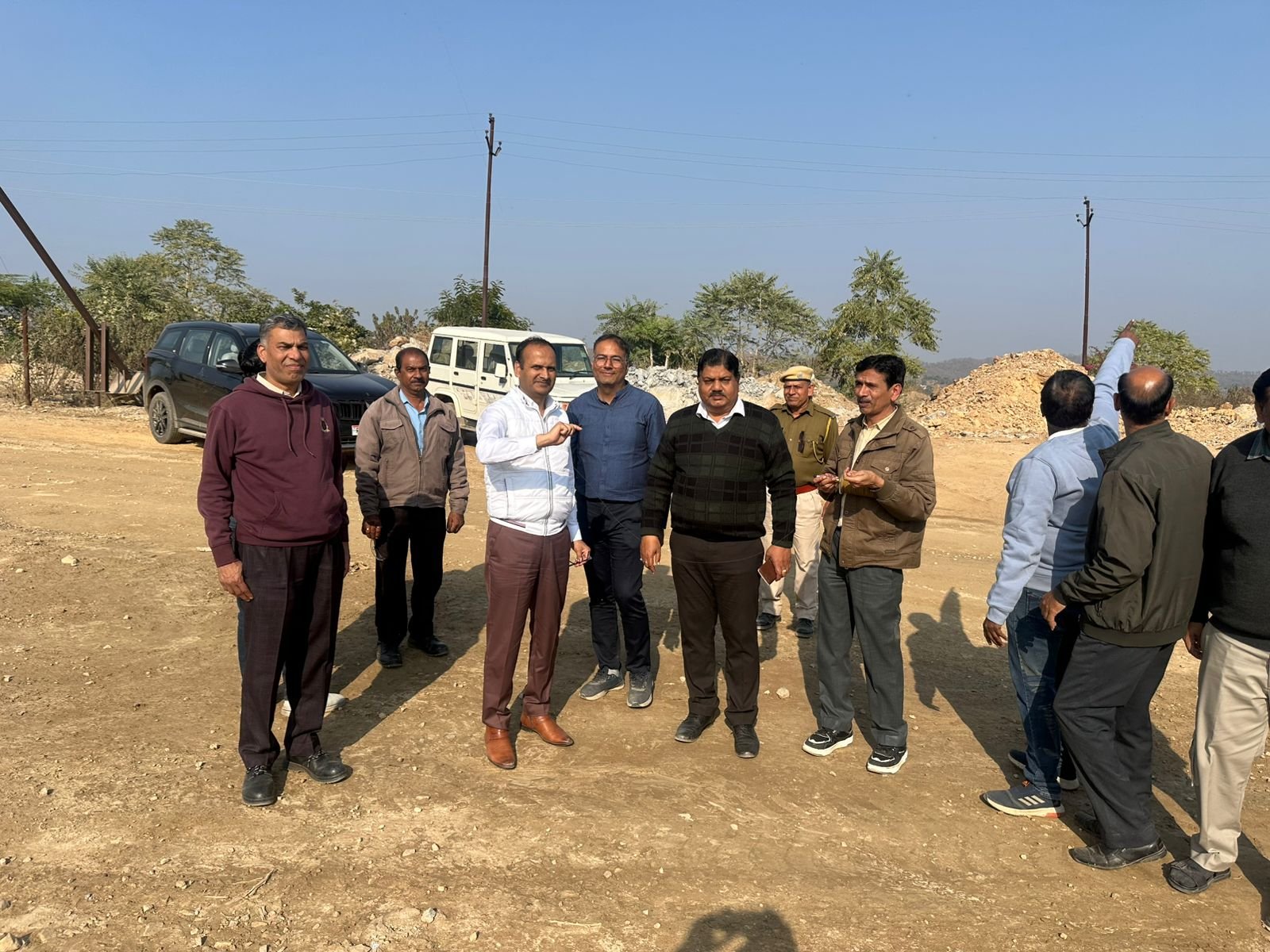 मकर संक्रांति एवं पतंग उत्सव का उल्लास,आरएसएमएमएल झावर-कोटड़ा में उत्साहपूर्ण आयोजन